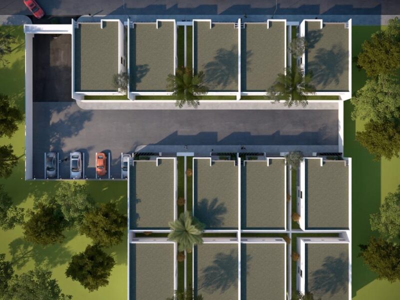 Villa duplex de 8 pces