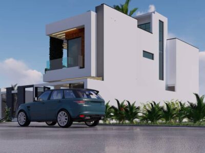 Villa duplex 7 pièces avec piscine – Angré Abidjan