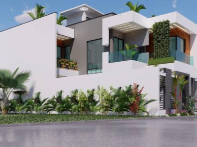 Villa duplex 7 pièces avec piscine – Angré Abidjan