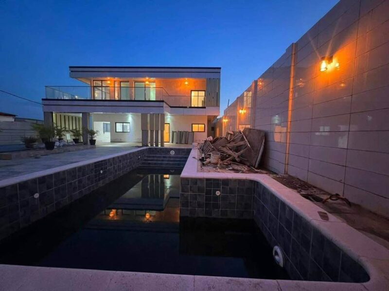 Somptueuse villa duplex 8 pièces haut standing à Angré Cité Diaspora (Abidjan)