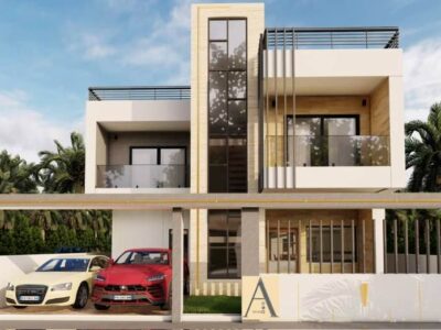 Villa duplex 6 pièces à vendre à Angré Nouveau CHU (zone Cité Sir)