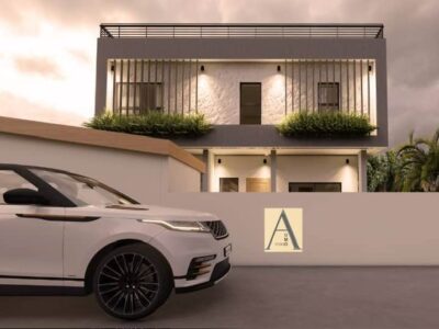 Villa duplex 6 pièces à vendre à Angré Nouveau CHU (zone Cité Sir)