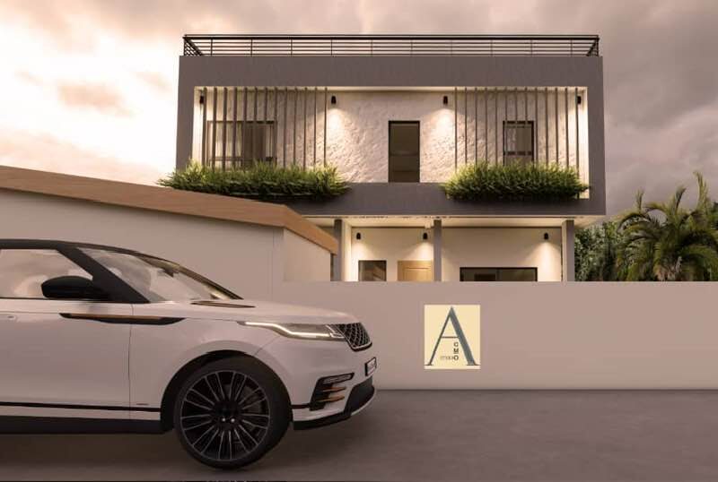 Villa duplex 6 pièces à vendre à Angré Nouveau CHU (zone Cité Sir)