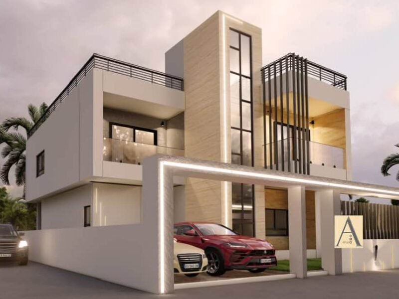 Villa duplex 6 pièces à vendre à Angré Nouveau CHU (zone Cité Sir)