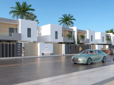 Villa Duplex de 5 Pièces à Vendre à Bingerville – Cité Dorussat 2
