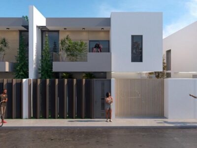 Villa Duplex de 5 Pièces à Vendre à Bingerville – Cité Dorussat 2
