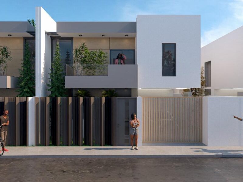 Villa Duplex de 5 Pièces à Vendre à Bingerville – Cité Dorussat 2