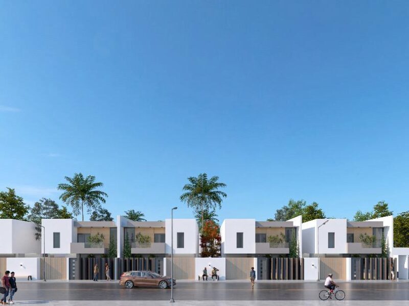 Villa Duplex de 5 Pièces à Vendre à Bingerville – Cité Dorussat 2
