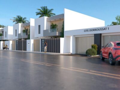 Villa Duplex de 5 Pièces à Vendre à Bingerville – Cité Dorussat 2